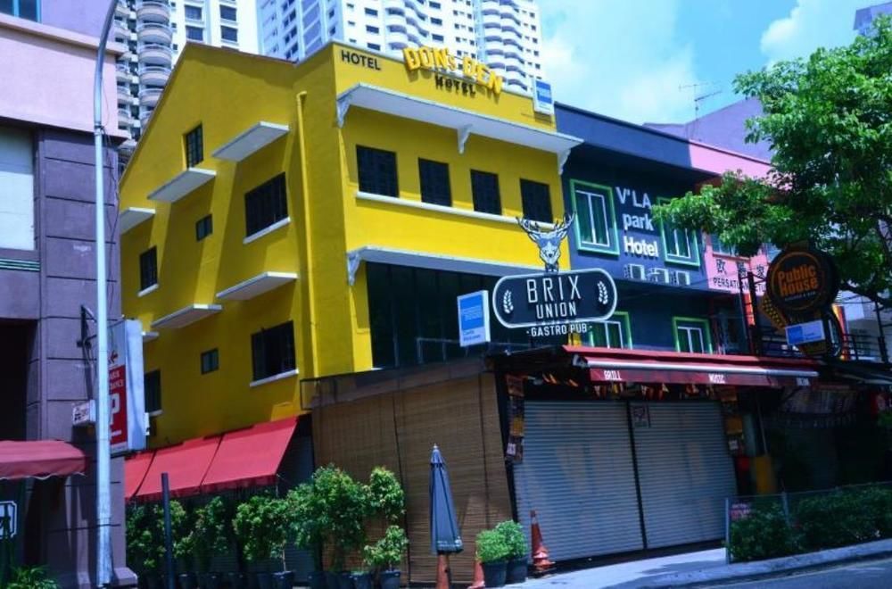 Don'S Den Hotel Kuala Lumpur Ngoại thất bức ảnh